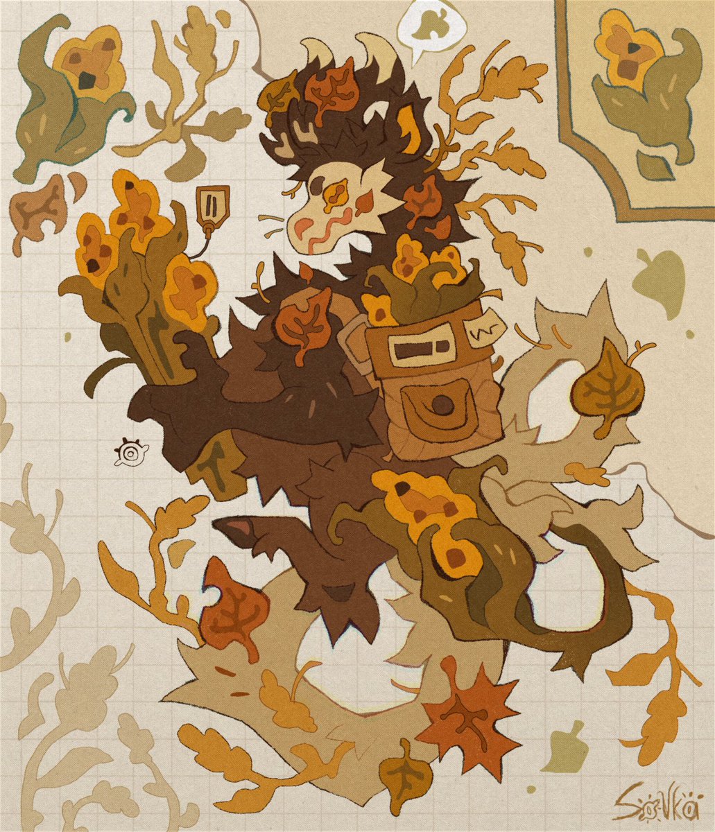 monsterSOVKA's tweet photo. 🌾🍂🌽
Dragon of the autumn harvest🍂

👁️ looking for offers above $100
I will be grateful for RT🖤 https://t.co/48GOFid7D7