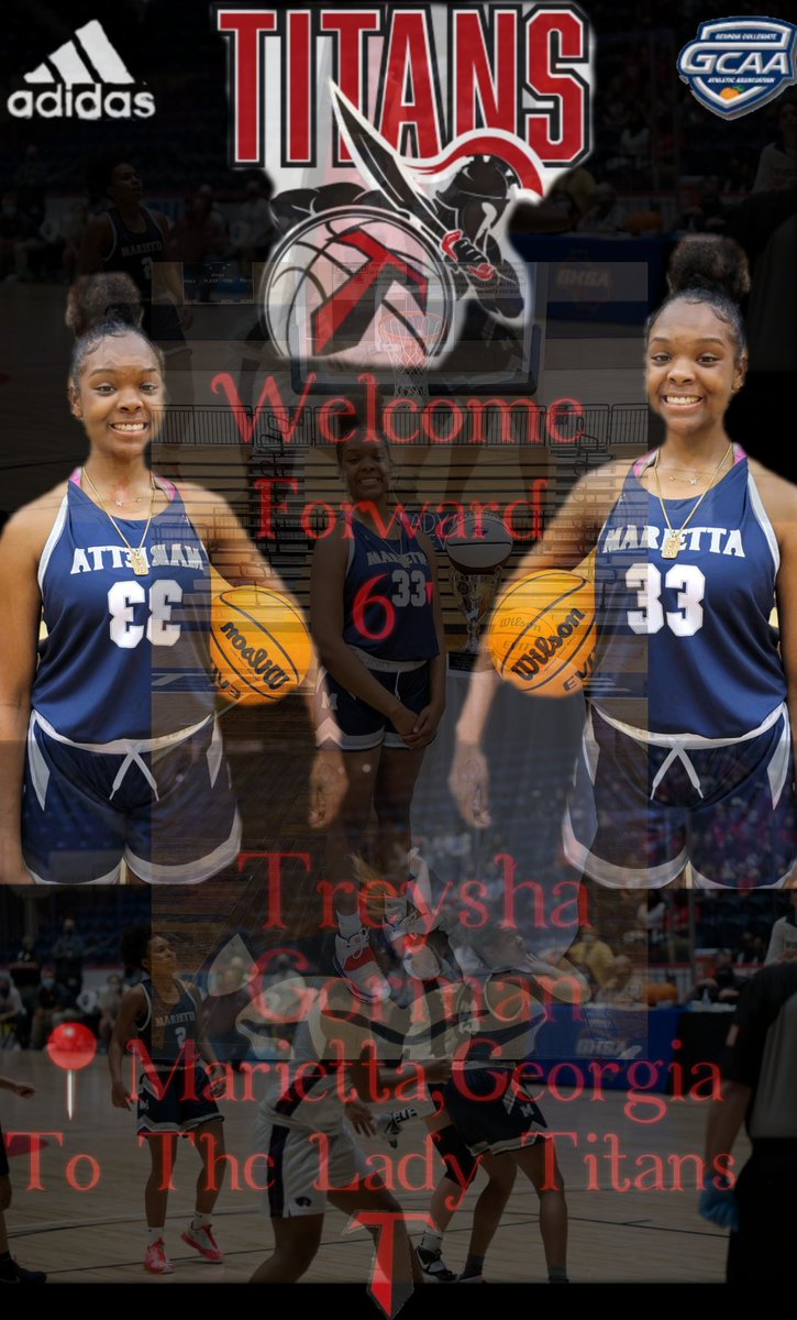 AlbanyTechWBB's tweet photo. Welcome the newest member of the Lady Titans Family. 6' Forward from Mariette High School @treyshaa1 https://t.co/GTXglsq7Sv