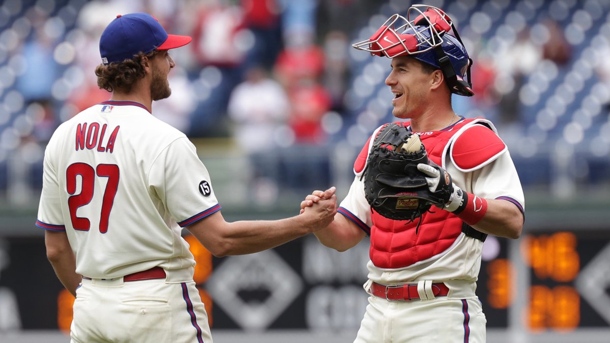 アンソニー ノマー ガルシアパーラ ナイス 完封 Phi