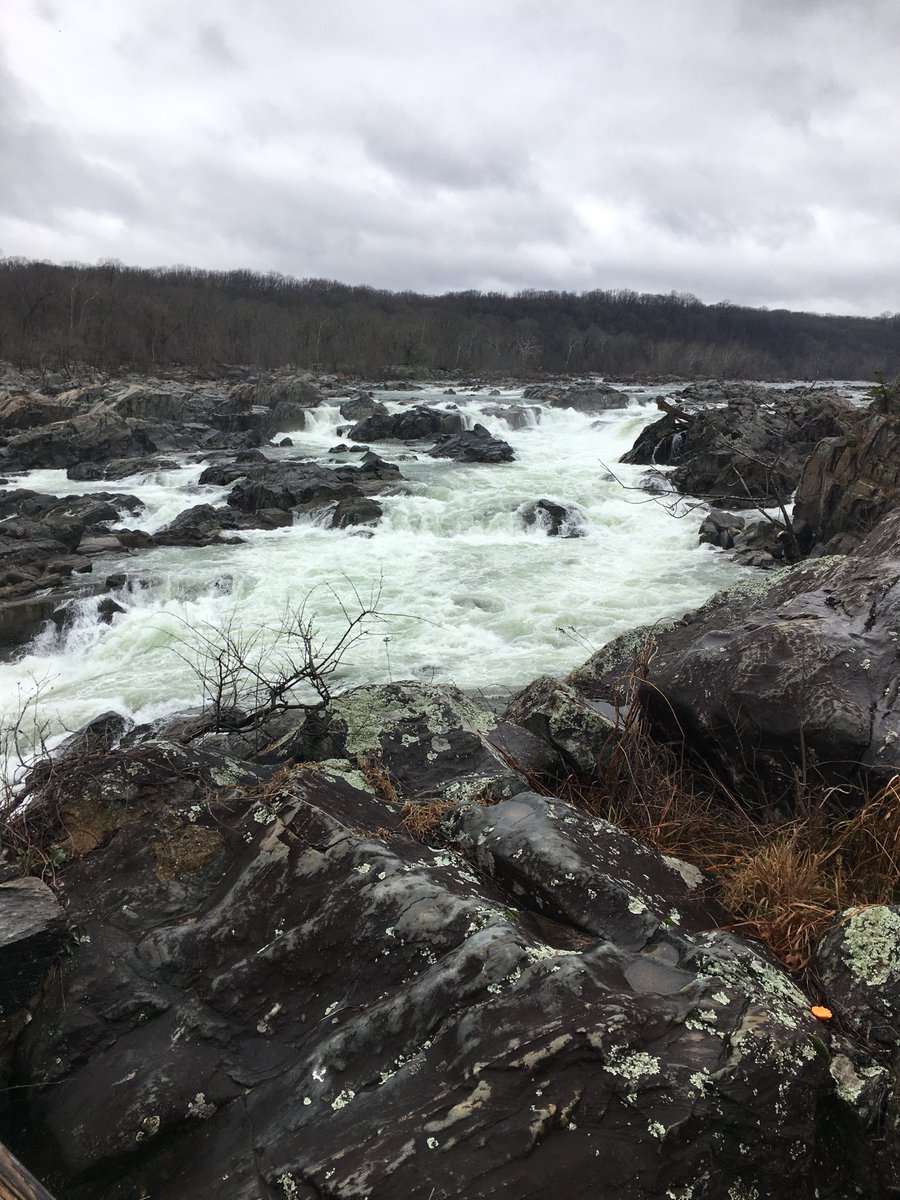 GerryGabrys's tweet image. A beautiful day to enjoy Great Falls Park and kick off National Park week