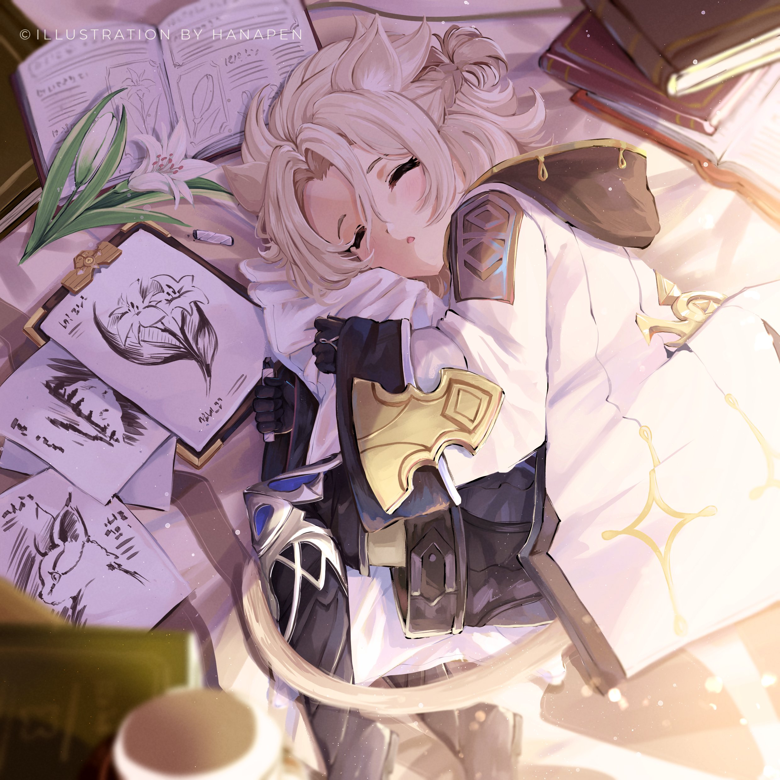 Hana Shhhh Don T Wake Him Up アルベド 原神 原神イラスト Albedo Albedofanart Genshin Genshinimpact Genshinimpactfanart ちび T Co Emfemzvv0l Twitter