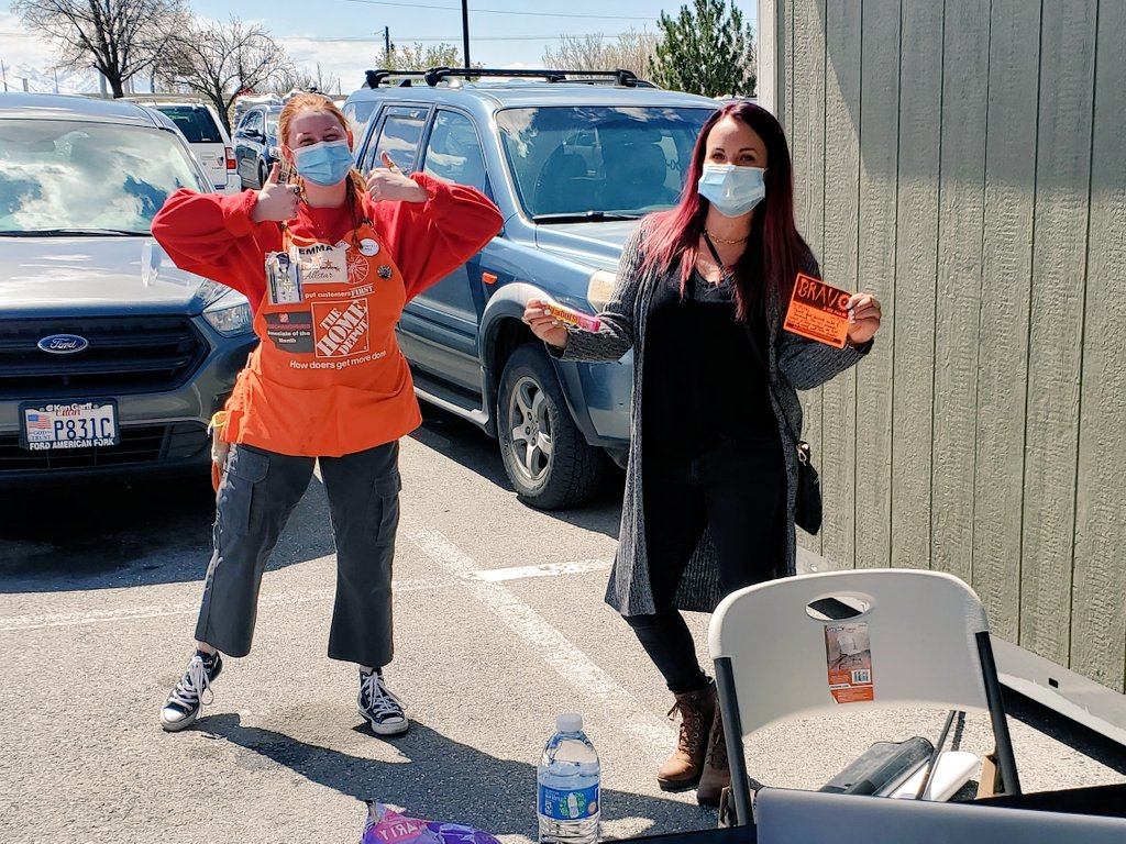 Thanks to @Misty_TuffShed for a great Tuff Shed event this weekend! Making customers dreams come true one shed @ a time. We sure appreciate her and her partnership.