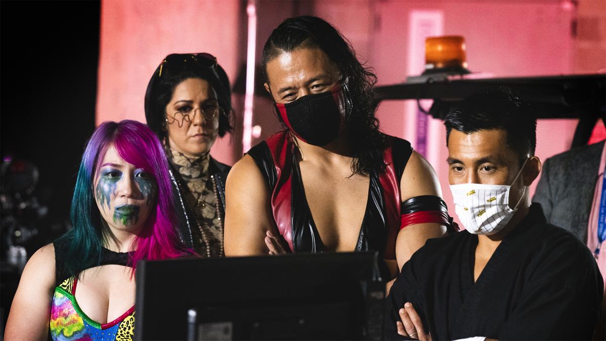 AsukaCityRP's tweet photo. https://t.co/FHG5DbnU1i
Photos: WrestleMania 37 behind the scenes ๐ธ
๐คก๐ญ๐บ๐ธ๐บ๐๐ฏ๐ต
#WWEHOF
#TheEmpress
#EmpressOfTomorrow
#EmpressOfRAW
#AsukaCity
#DrAsuka
#TheFuture
#TheKeyToEvolution
#MayorAsuka
#AsukaSection https://t.co/MdtGX4Fc01