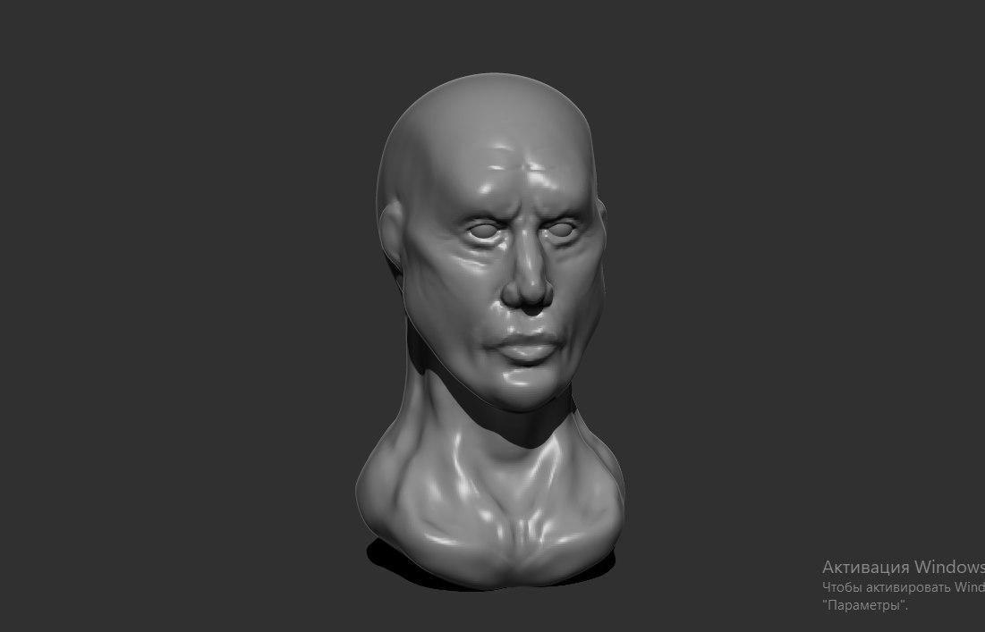 renatuscg's tweet image. Чувствуете прогресс? Я вот да! 

#ArtistOnTwitter 
#cgdesign #3d #sculpting #3DModel  #3dart #zbrush