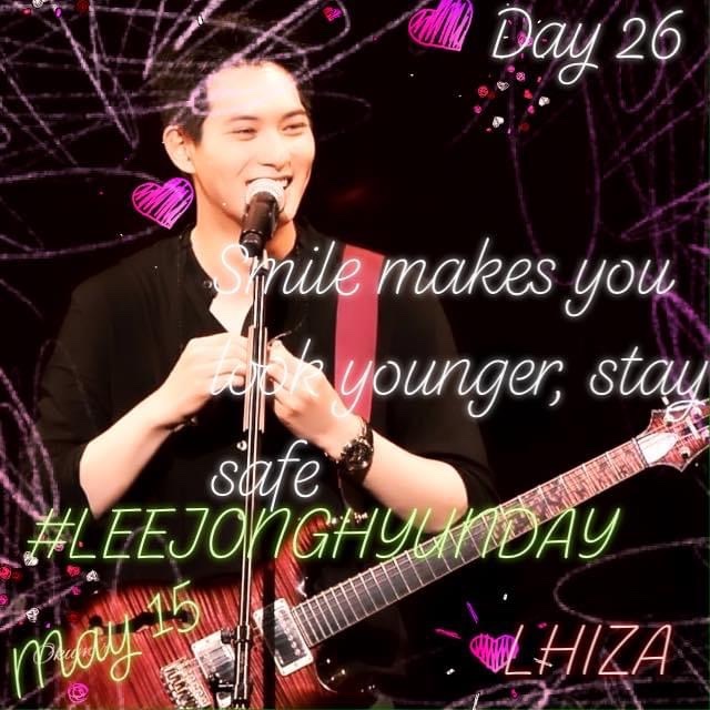 Birthday countdown

Day 26

#LeeJongHyun
#cnbluegt
#LJHforeverloved
#ljhsoloartist
#ljh2021restart
#MizpahLJH
#supportljh
#shine
#BOICE_with_CNBLUE