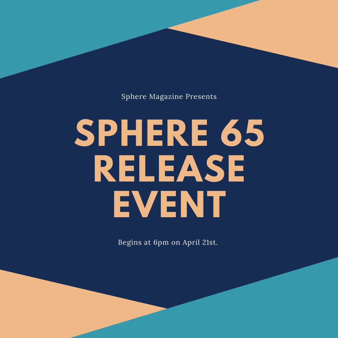 sphereou's tweet photo. do you like literature? are you pro sphere? are you anti sphere? sphere neutral? either way, you should come to our SPHERE 65 RELEASE EVENT which is THIS WEDNESDAY on APRIL 21ST starting at 6 PM!

https://t.co/KnyEfqgwaW (teams meeting link!) https://t.co/Zbws156sXU