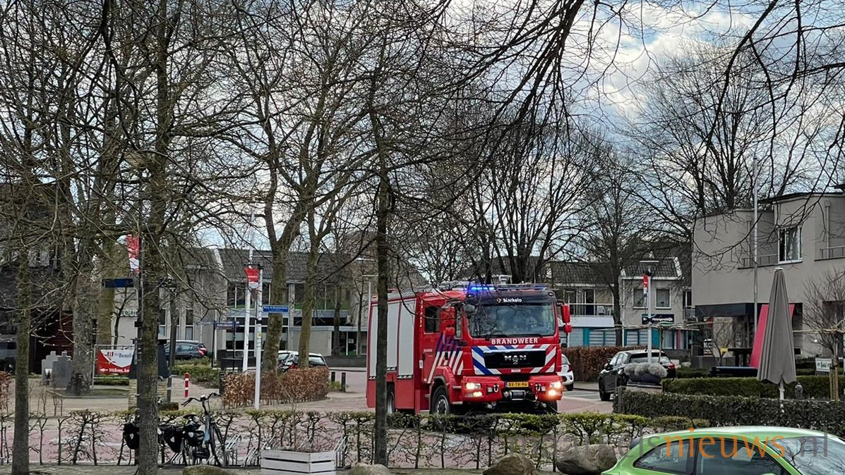 Brandweer naar Rietdijk Zie:..