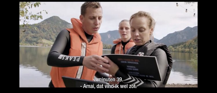 hoelang heb je je kunnen concentreren tijdens de live les?
ik:
 #DeMol