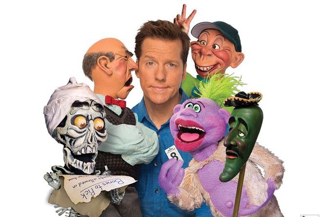 Happy 59th Birthday to ventriloquist and comedian, Jeff Dunham! 