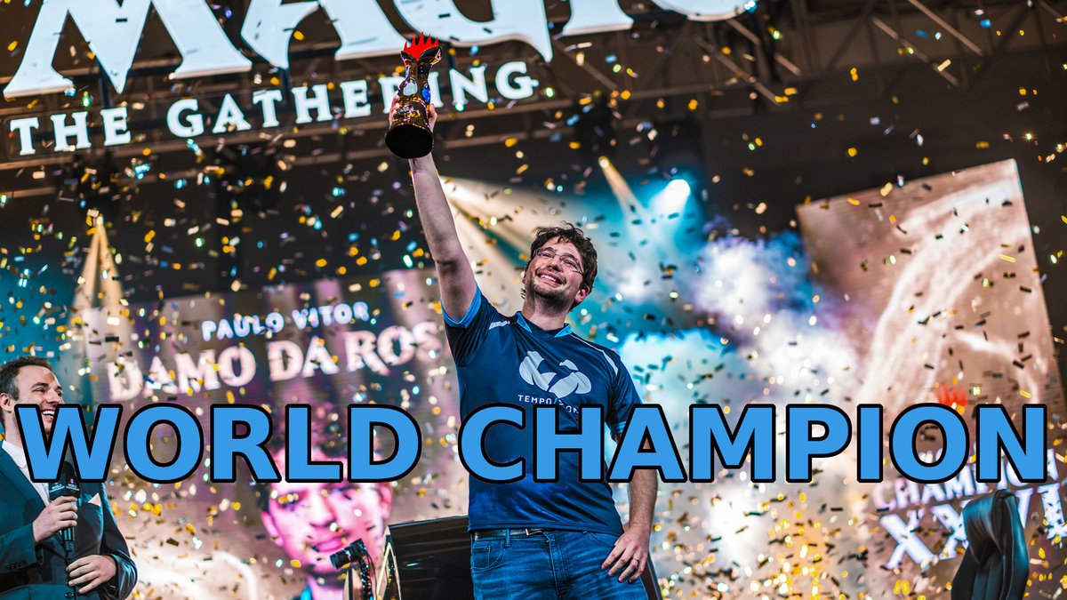 We Interviewed Paulo Vitor Damo Da Rosa
Amazing Interview You Do Not Want To Miss!! 

special thanks to <a href="/PVDDR/">Paulo Vitor Damo da Rosa</a> 

#pvddr #MagicTheGathering #protour #Strixhaven #magictcg 

youtu.be/IZpJ2QLl7Lw