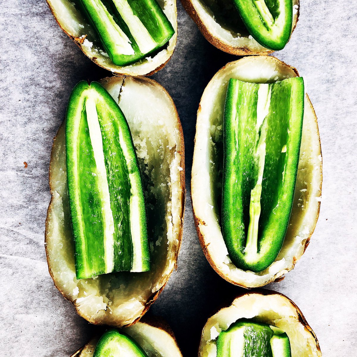 Stuff. Wrap. Bake. Eat. Repeat.