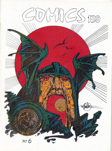 Before Metal Hurlant and Heavy Metal magazine, there was " Comics 130"  (1970)  with Druillet/Moebius/Dionnet/Mezieres and others.. Can't find much about that magazine, any clue? 
