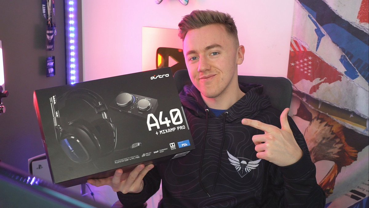 Spratt's tweet image. 🚨 GIVEAWAY ALERT!! 🚨

For a chance to win a brand new ASTRO A40 TR Headset &amp;amp; Mixamp:

1. Retweet this tweet
2. Follow myself @Spratt &amp;amp; @ASTROGamingUK
3. Tag your Warzone squad 👊

Winner will be chosen on Apr 22nd @ 11PM BST.. good luck!!