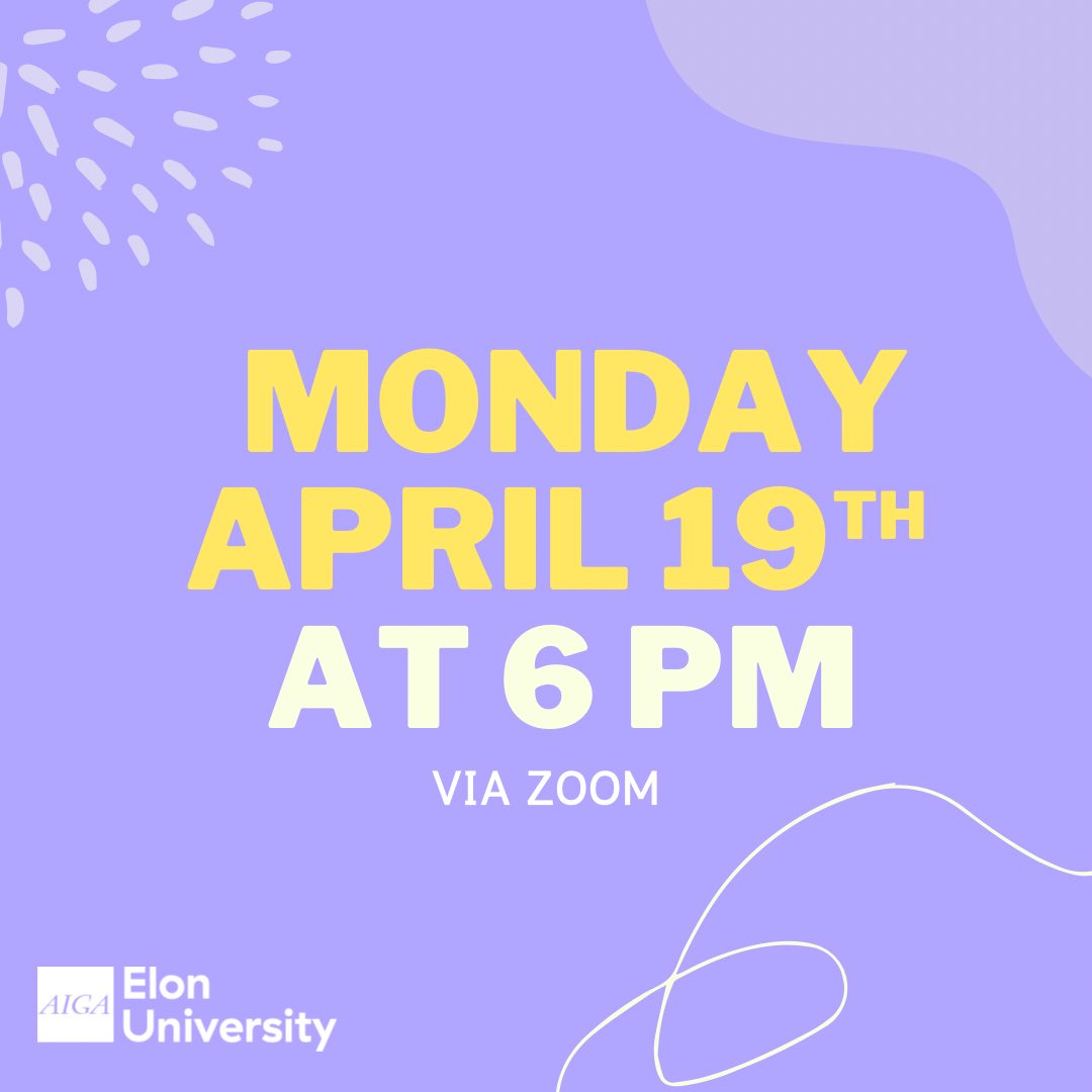 FREE PROCREATE WORKSHOP TOMORROW! All attendees will receive free brush sets &amp; cheat sheets! 
Have you wanted to learn more about the basics of procreate but don’t know where to start? This event, run by Communication Design Professor – Rebecca Bagley, is the perfect opportunity!