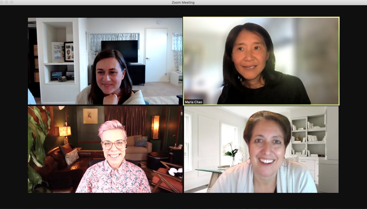 Loved spending QT w these incredible faculty members! @CourtneyRLyles <a href="/MariaTChao/">Maria T Chao</a> &amp; <a href="/jsevelius/">Jae Sevelius, PhD</a> are all dedicated to health equity, &amp; are extraordinary mentors <a href="/UCSFMedicine/">UCSF School of Medicine</a> to boot!  Adored <a href="/ARCHDrNguyen/">Tung Nguyen</a>'s pearl for us: "YOU are the intervention."  Missed you <a href="/KBibbinsDomingo/">Kirsten Bibbins-Domingo</a>