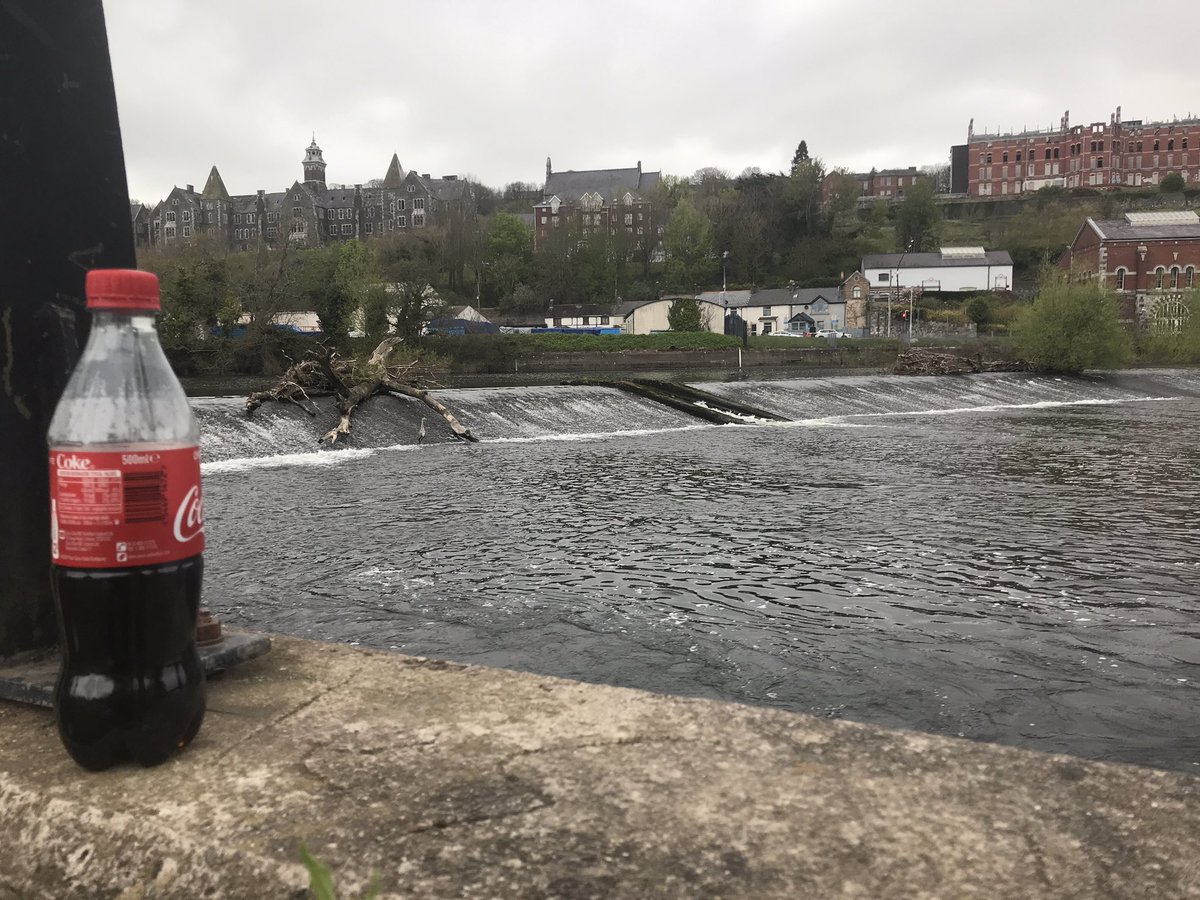 OpenLitterMap's tweet image. Show us what could be a nice photo, but it has litter in it #cork #litter #littermapping #citizenscience #stopthedrop #plasticpollution #litterphotos