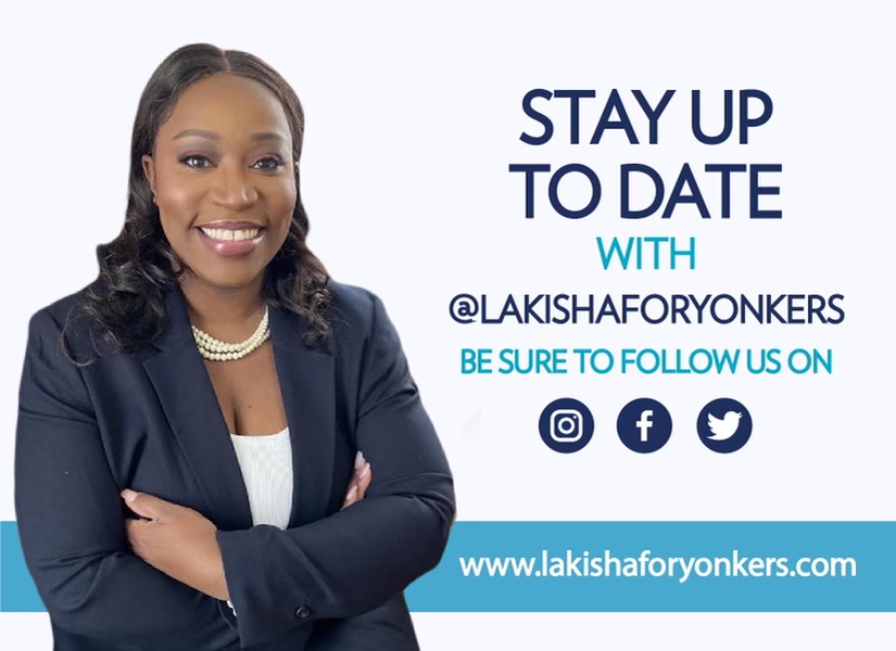 Follow, Share, Like @lakishaforyonkers
