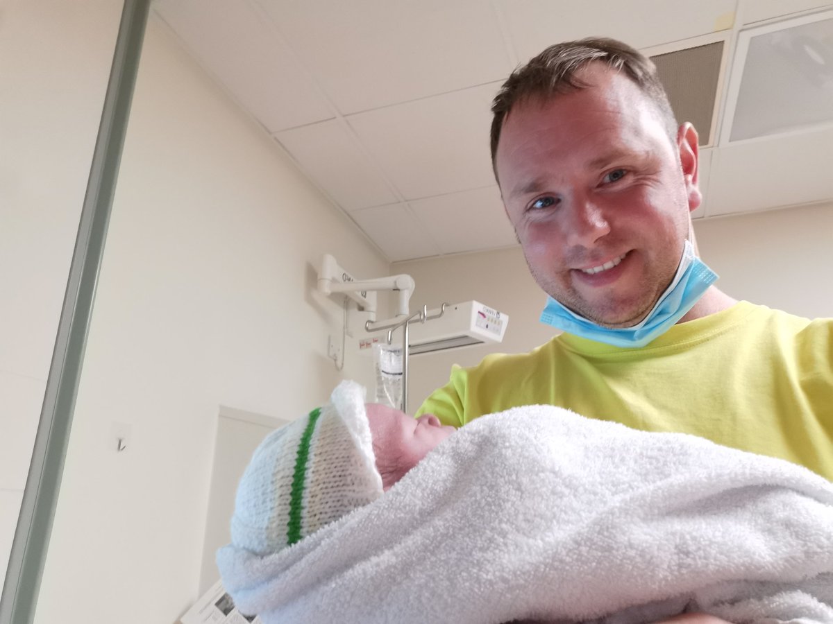 AnthonyJessop1's tweet photo. Welcome to the liverpool family Jurgen Norbert Jessop!
Joking, Jamie was the only liverpool name I was allowed https://t.co/XmB67fgg4e
