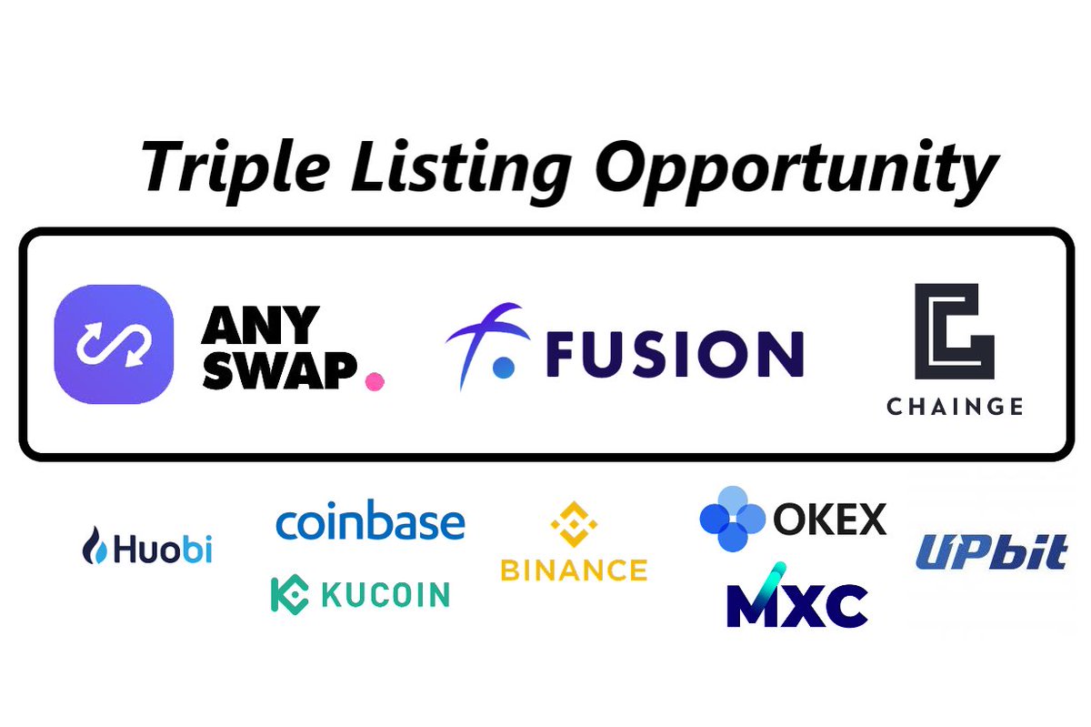Larry_crypto3's tweet image. @kucoincom is this post in relation to the triple listing opportunity tweet that other exchanges are buzzing about??

@djqian Ecosystem.  

Owner of #Bitse which incubated @vechainofficial @qtum

His latest projects:
@FUSIONProtocol 
@AnyswapNetwork 
@FinanceChainge