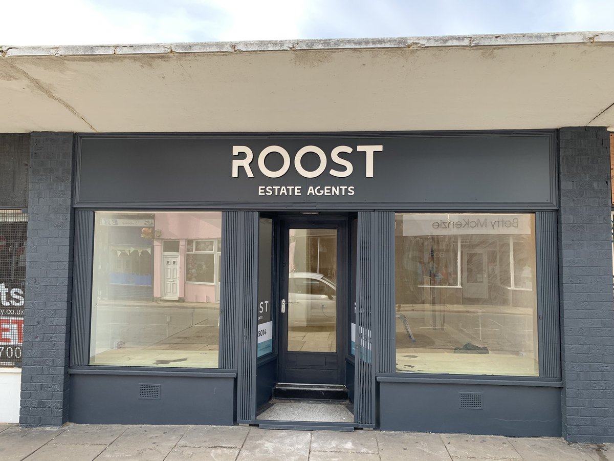 PropertyRoost's tweet photo. Our new office will be open at the start of May. Local fixed fee agent. #estateagent #property #business #cleethorpes #grimsby https://t.co/pdolOiRTeW