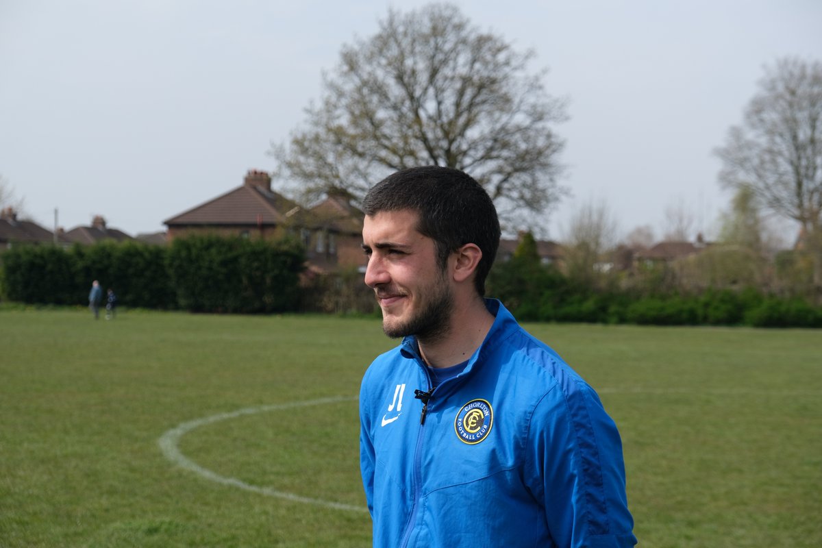 ChorltonFooty's tweet photo. ⚪️Chorlton 4-3 @AltrinchamHale🟢

Great character from the lads to come back from 2-0 down!

Jules⚽️⚽️
Claudio⚽️
Simmo⚽️
Ivan MOTM💪 https://t.co/1A3mPK9Tuo