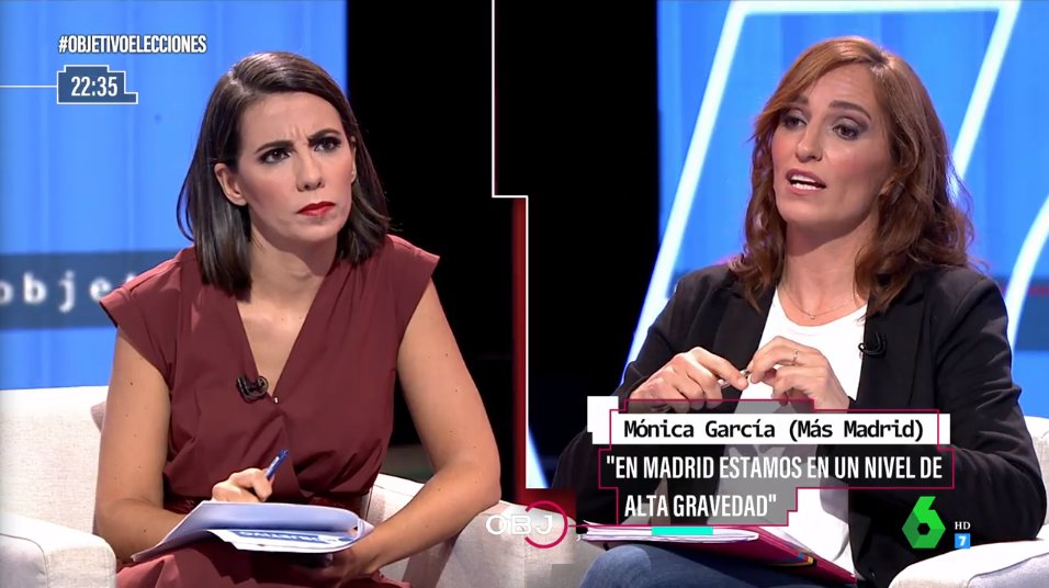 .<a href="/Monica_Garcia_G/">Mónica García</a>: “Cuándo la Comunidad de Madrid ha tenido que elegir entre ciencia y política, ha elegido política. No ha tomado ninguna medida que esté avalada científicamente, como la de las zonas básicas de salud. Es una medida que no funciona".

#ObjetivoElecciones