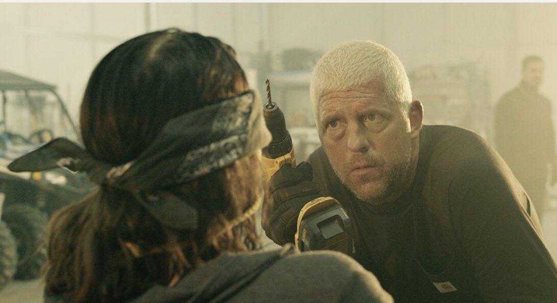BigAL_NYC's tweet photo. @dustinrhodes @AEW @HeyHeyItsConrad That Copper Bill movie trailer is intense! https://t.co/qxBNAYgrvN