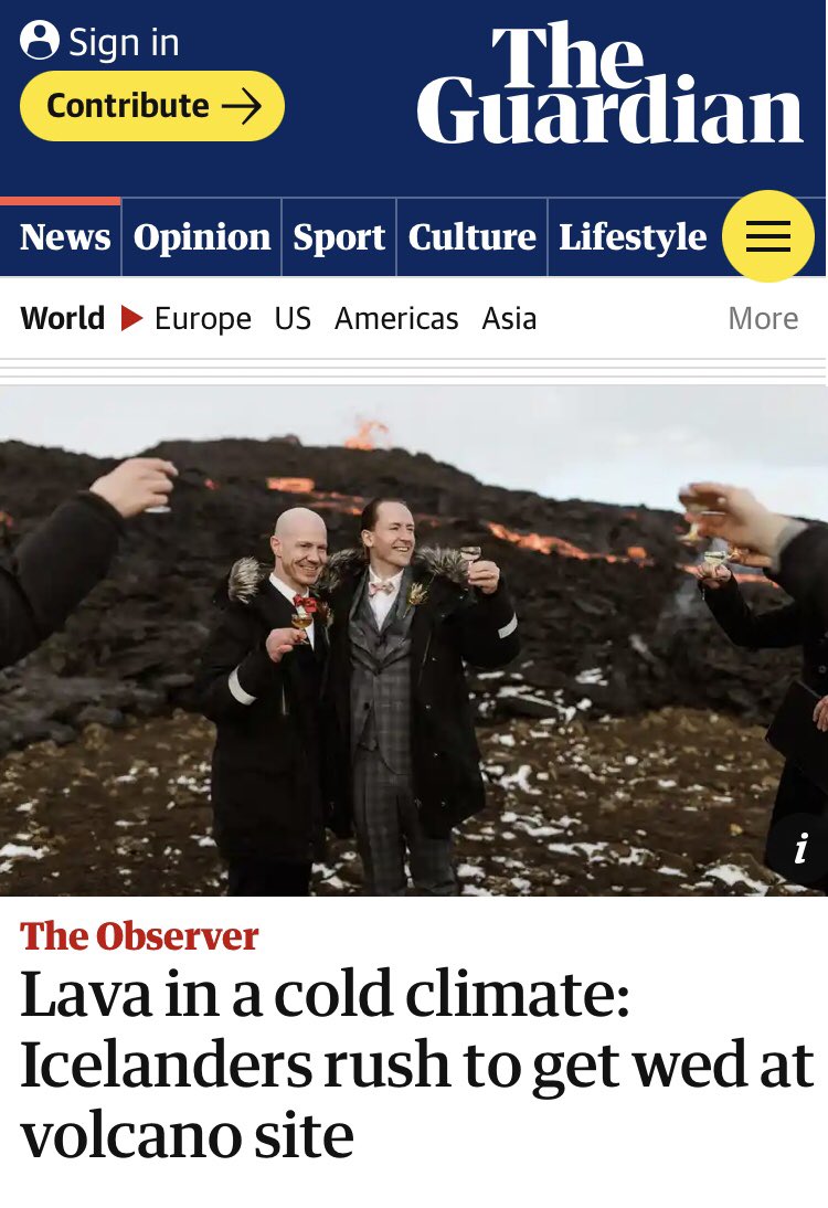 heida_84's tweet photo. In the span of one month me and my brother both got married 🤵‍♂️ 👰‍♀️ Me and my husband didn’t quite make the world news though 📰 😅 
#weddings https://t.co/H78CzBB6eP