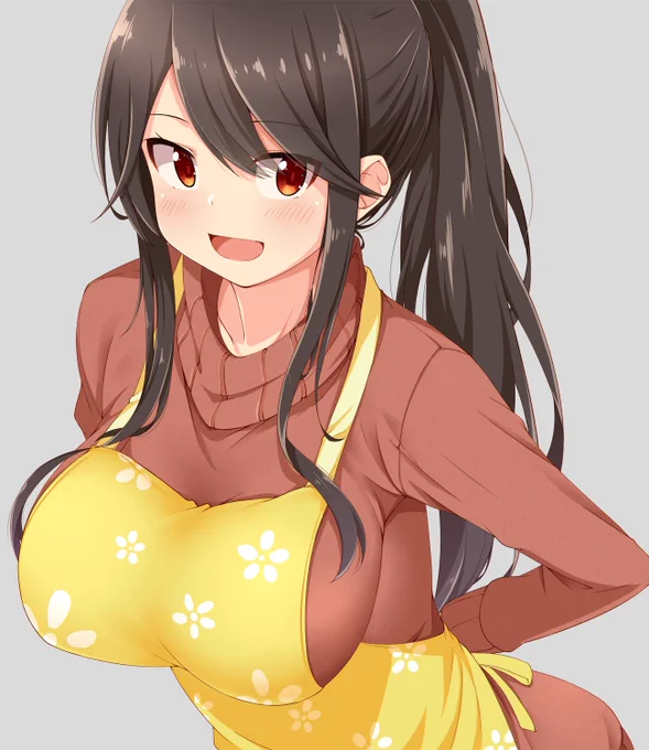 Aチャンネルのユー子ちゃん描きもうした 黒田先生の描く娘は紙面からいい匂いがするからしゅき! 