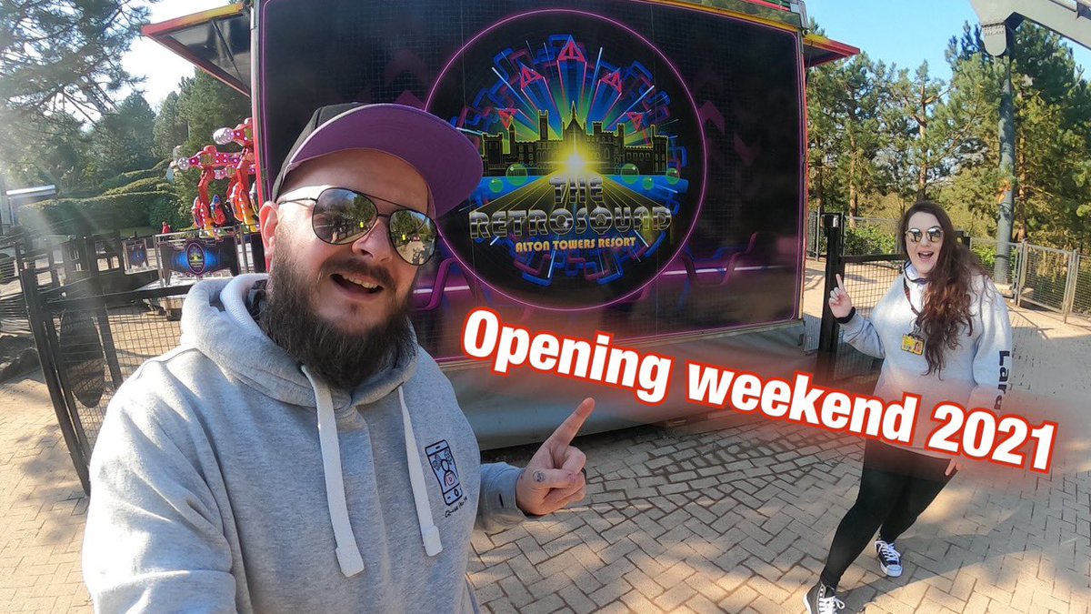 Join us as we visit Alton Towers to check out the new Retro Squad rides for 2021!

youtu.be/LO0K26K9nvE

#altontowers #RetroSquad #themepark #rides #qlineprimetime #themeparkvlog #vlog