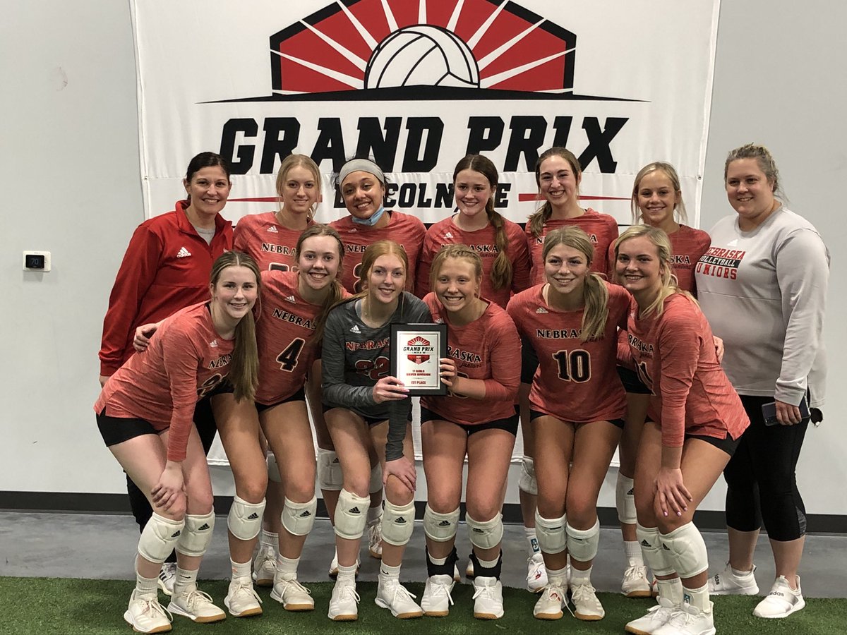 Nebraska Juniors 17s Teams (@nejrs17black) on Twitter photo 17 Red goes 3-0 on Day 2 to win the Silver Bracket of AAU Grand Prix-Lincoln! Great job girls! <a href="/NEBJRSVB1/">Nebraska Juniors VBC</a> 17 Red goes 3-0 on Day 2 to win the Silver Bracket of AAU Grand Prix-Lincoln! Great job girls! <a href="/NEBJRSVB1/">Nebraska Juniors VBC</a>