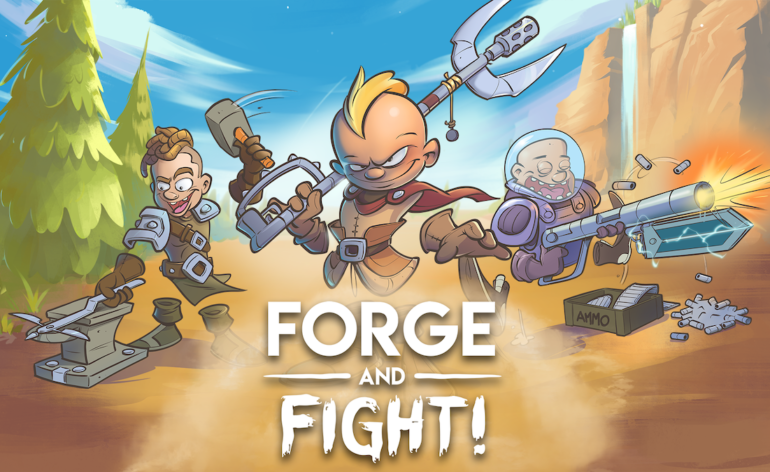 RedDuelist's tweet photo. This week we're giving away @forgeandfight where you have to build your own weapons and test them out in battle!

Now available over at the @IndieGala Destiny Forger Bundle that is $3,50! Check it out via https://t.co/isr8wqp9Zg

https://t.co/QCFx1jXWlt

#Giveaway #FreeGame #Free https://t.co/xy4CstxV7a
