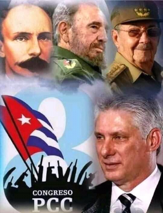 La unidad de la mayoría de los cubanos en torno al Partido y la obra e ideales de la Revolución ha sido nuestra arma estratégica fundamental para enfrentar con éxito todo tipo de amenazas yzzsassassss agresiones.#PrevenirSalvaVida #8voCongresoDelPCC