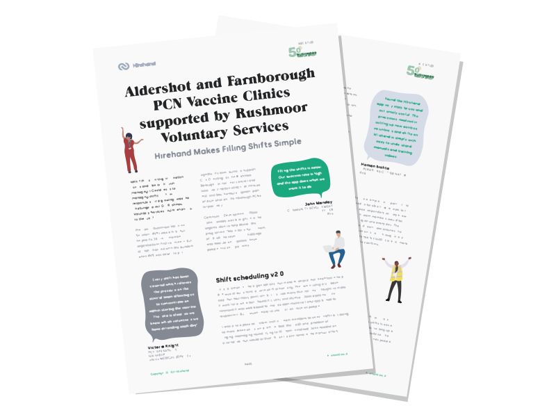 HireHand tweet media