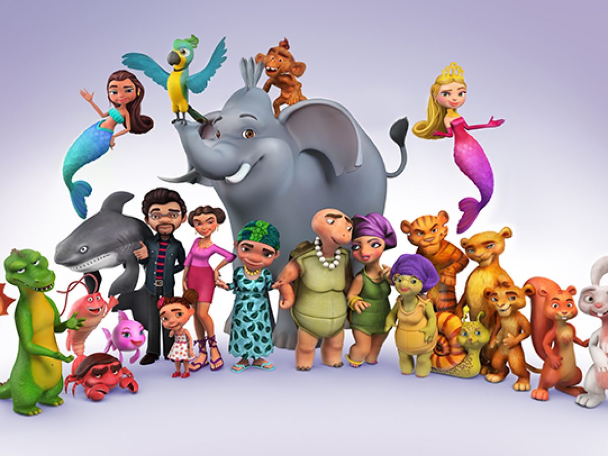 Zafari мультсериал. Studio animation 3d. GPLANTS 3d cartoon