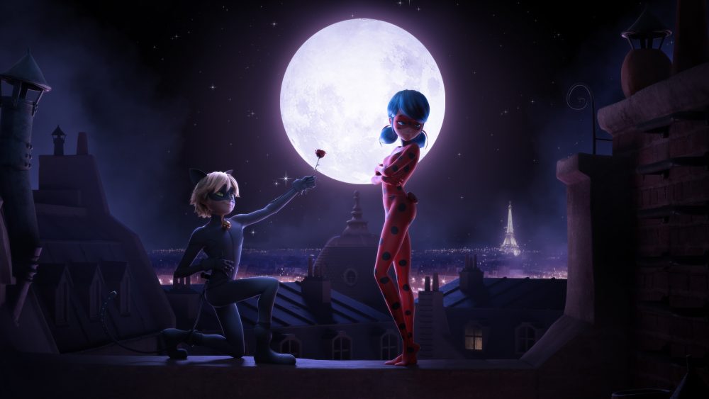 Cartoon Crave on X: 'Ladybug & Cat Noir: Awakening' is set for release  August 3 in France.   / X
