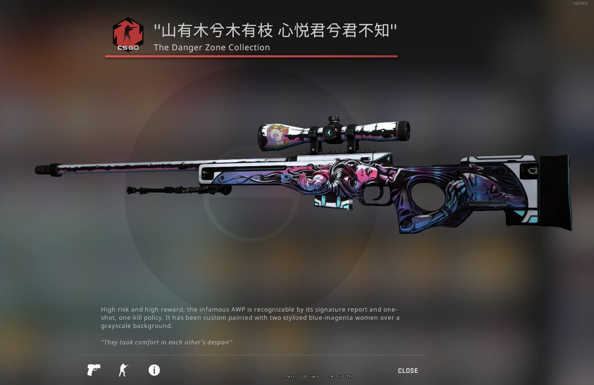 jxroze's tweet image. Thank you guys so much for such a good stream last night, especially to @ImAxl2 @Mon2Gaming for the gifted sub and resub, and @bleacy_ for the donos 💙

Also, HUUUUGE thank you to @charlotterosea for gifting me a factory new Neo Noir AWP 🥲