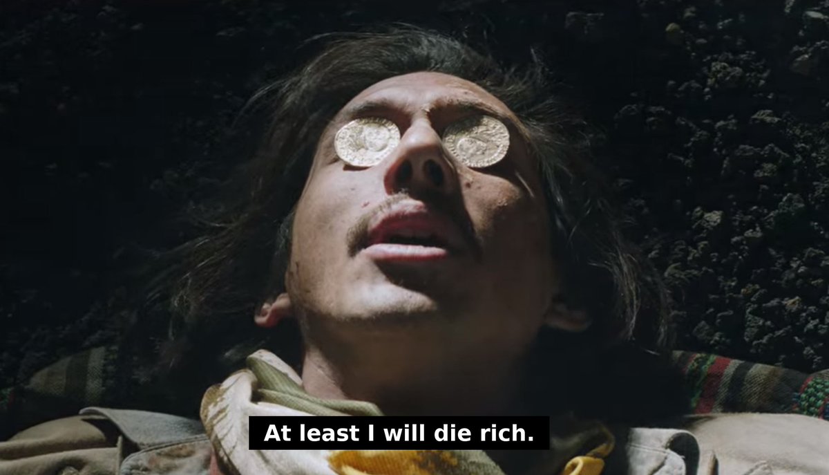 Suddenly I thought of #HouseOfGucci 🙈