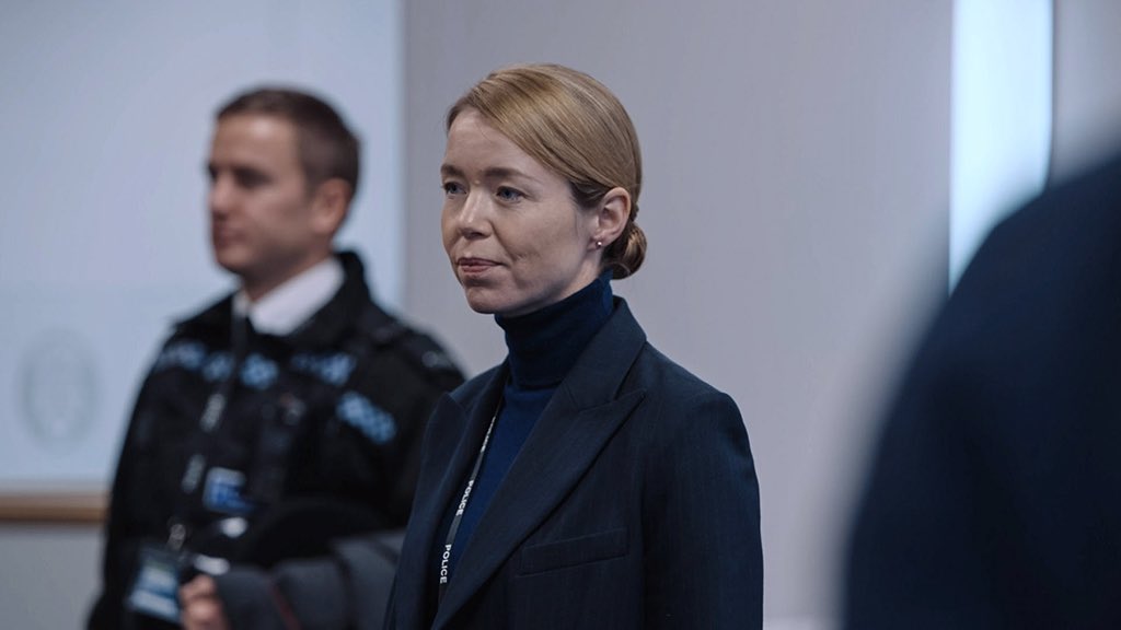 mixtapeboro's tweet photo. If coronavirus had a face #LineOfDuty https://t.co/LQ5dNyk35J