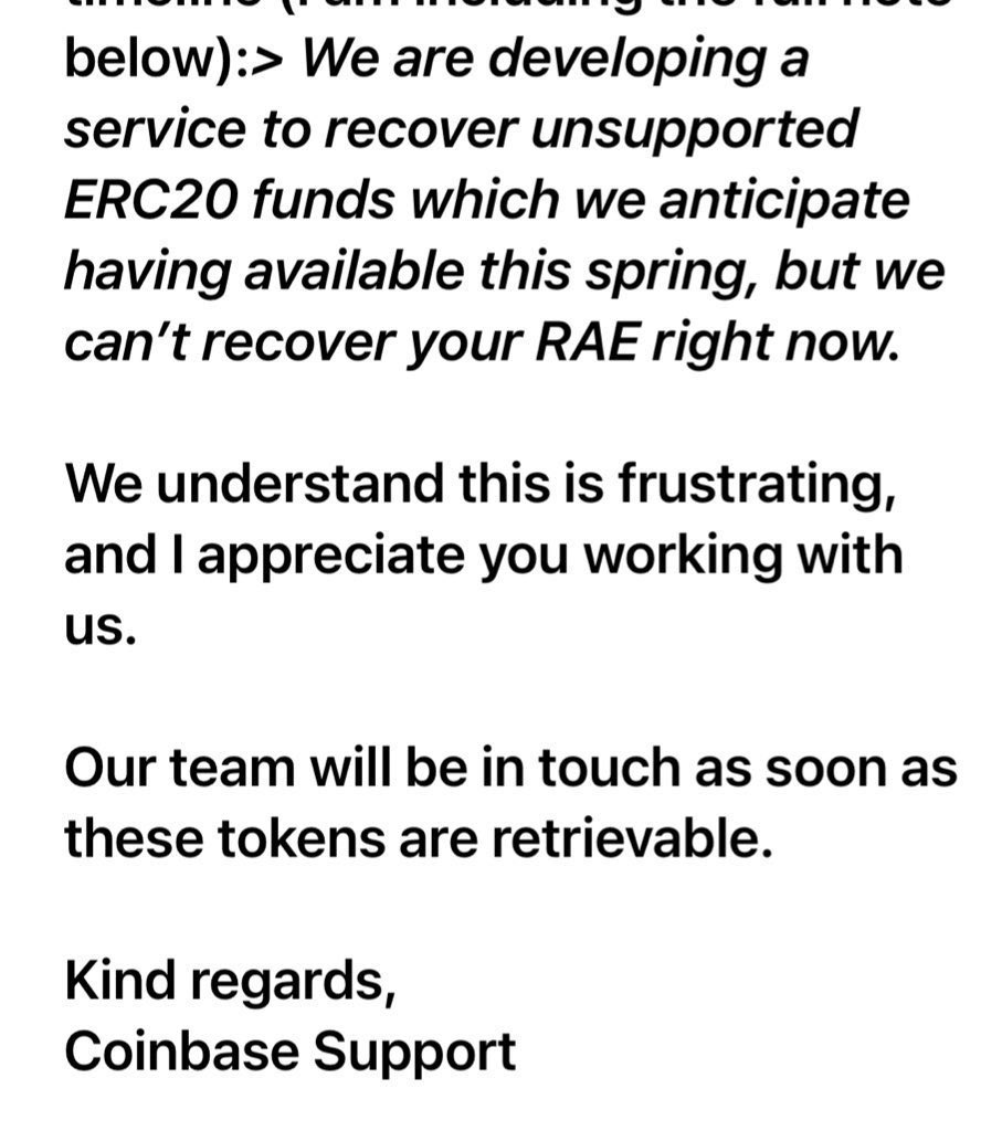 Brian This Is The Last Time I M Going To Ask My Tokens Are Stuck In Coinbase And Coinbasesupport Told Me I M Gonna Have Them By Spring Now Now Nemild Scottshapiro Won T Get