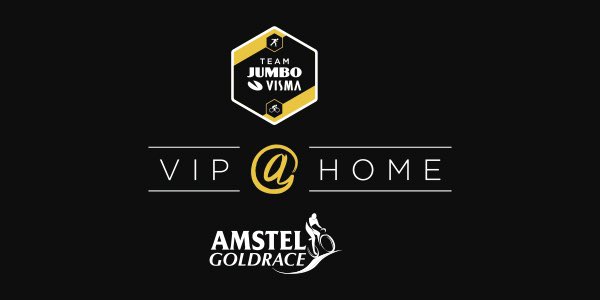 Corona zorgt voor creativiteit bij Team Jumbo-Visma. Vandaag op een hele gave manier in een bomvolle WhatsApp-groep met sponsorrelaties de koers beleefd. #vipathome #samenwinnen