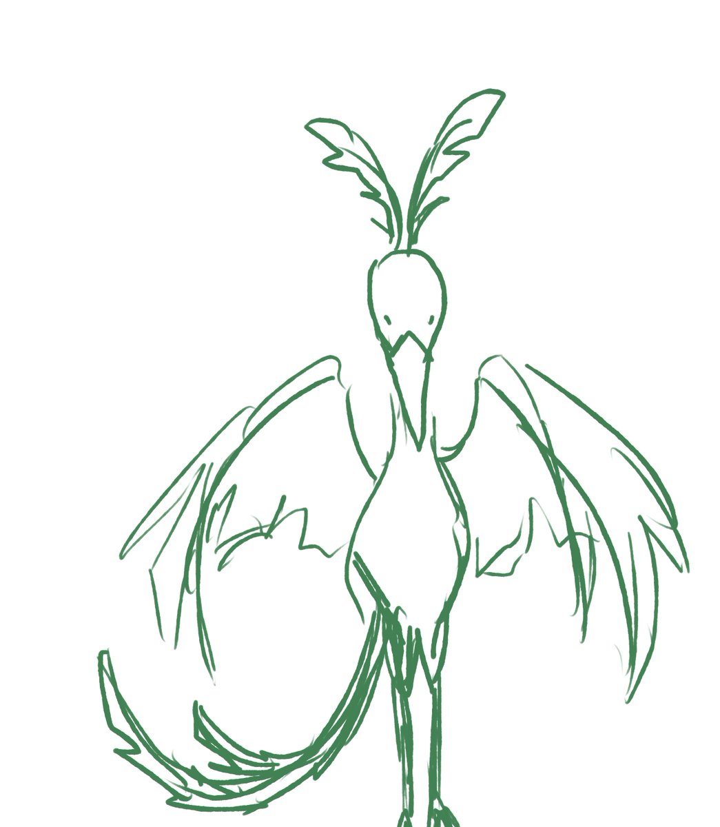 Flip it over and you& #39;ll see Xiao& #39;s actual form as an illuminated beast (thank u to  @liminal_blue for first showing this to me and blowing my mind). The shape of it is quite similar to the ones we already have for Cloud Retainer and Mountain Shaper
