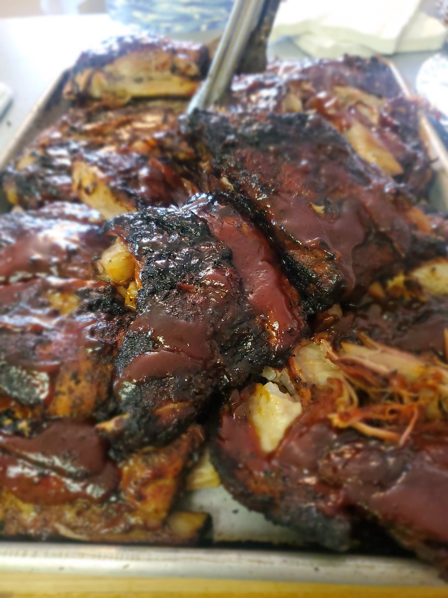 Ribs anyone?
#BBQ #ribs #pork