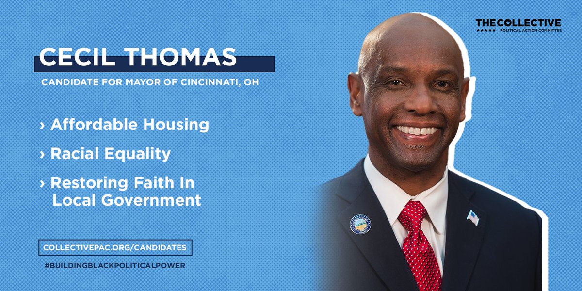 Collective PAC on Twitter "Get to know our endorsed candidate Cecil
