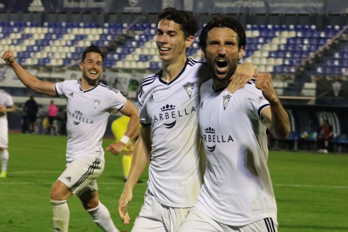 marbella_fc's tweet photo. 📸 | Fotogalería de nuestra victoria 🆚️ Lorca [2️⃣ - 1️⃣] https://t.co/B6Ix8gQFLS