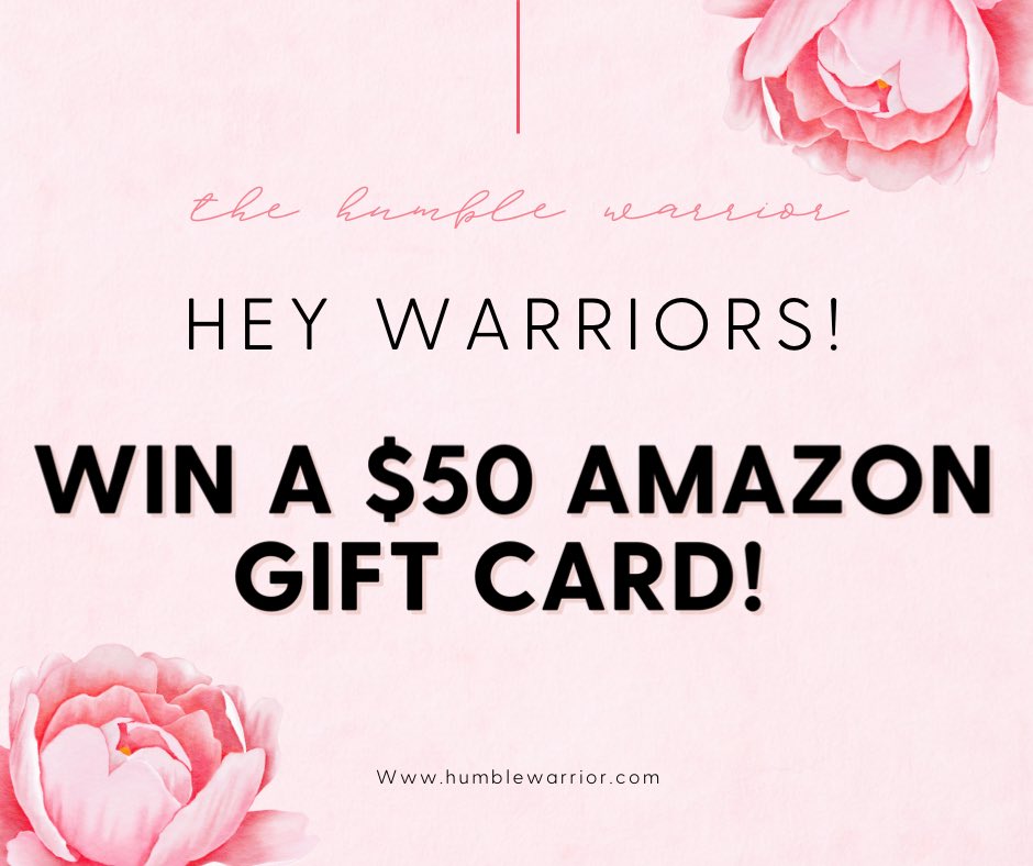 HumbleWarrior10's tweet image. 🌸Let’s start the week off right ! 🌸
Must be following, Like &amp;amp; Retweet + tag 2 friends to be entered to win a $50 gift card. 
Winners picked Saturday 04/24/2021 !