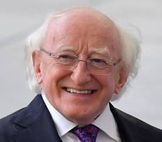 Happy 80th Birthday to our beloved President, Michael D. Higgins    