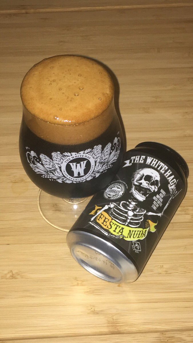 beerprojectdub1's tweet photo. @TheWhiteHag
•
@BirriLambrate
•
FESTA NUDA (2021)
•
BARREL AGED IMPERIAL IRISH COFFEE PASTRY STOUT
•
STOUT
•
IBU 28
•
9.0%
•
MILAN, ITALY 🇮🇹
•
SLIGO, EIRE 🇮🇪
#beerprojectdublin #beerproject #thewhitehag #birrificiolambrate #pastrystout #barrelaged https://t.co/Pur8hd2d5M