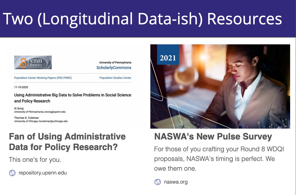 kristinwolff's tweet photo. For all #workforce #data geeks. You know who you are & we love you for it. #WDQI @social_policy https://t.co/aoz7FSfePL Props to @NASWAORG @voxdotcom @xisong @ColemanRisk @MichiganLEO @JobsMoGov @CalCompetes @CALWDA @HolzerHarry @BrookingsEcon @xprize @newprofit @jfftweets https://t.co/Gl0uiM7Uhm