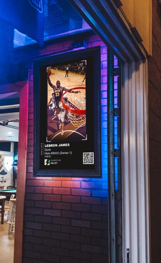 NIFTΞD (@nifted_) on Twitter photo 👀 The Nifted Wall Series display belongs in every man cave, bar, restaurant, stadium...(even bathrooms?)
But we need your help getting these to market. Like, share, retweet... Let’s make some noise by letting the world know NFTs are here to stay!
FT <a href="/mbl267_NFT/">Michael Levy | Flowty.io</a> 👀 The Nifted Wall Series display belongs in every man cave, bar, restaurant, stadium...(even bathrooms?)
But we need your help getting these to market. Like, share, retweet... Let’s make some noise by letting the world know NFTs are here to stay!
FT <a href="/mbl267_NFT/">Michael Levy | Flowty.io</a>